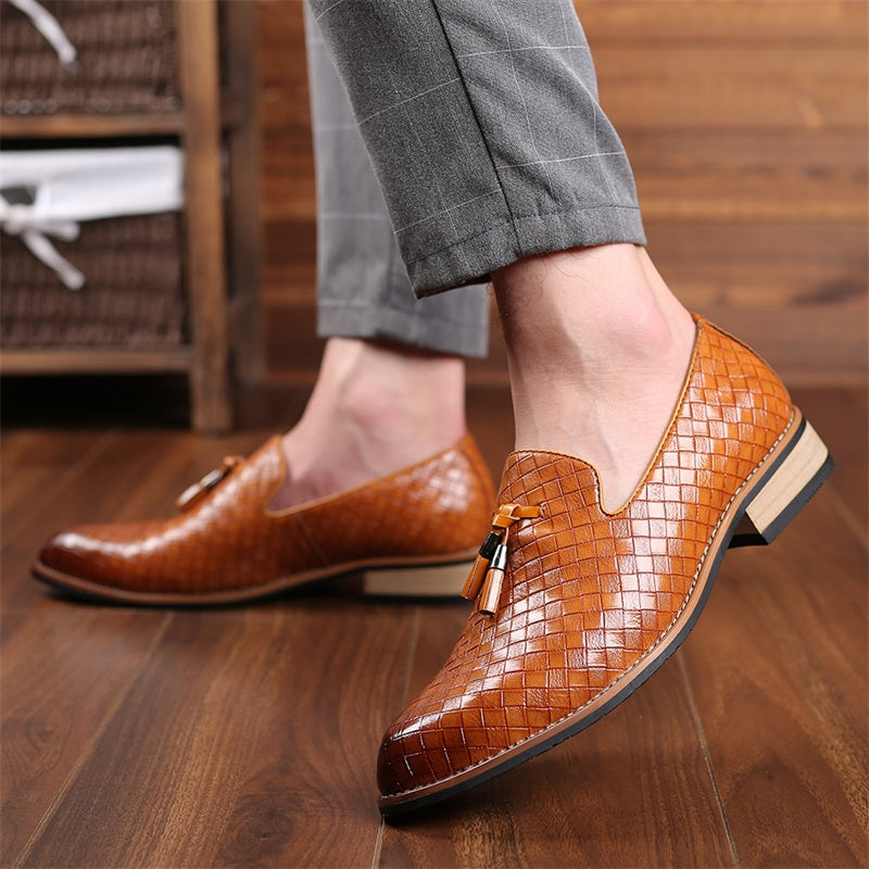 Carvelli Leather Loafers