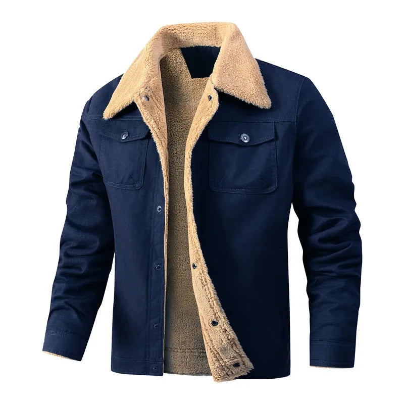 Sovana Terrain Shearling-Lined Jacket