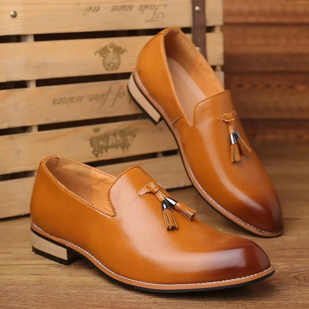 Windsor Signature Leather Loafer