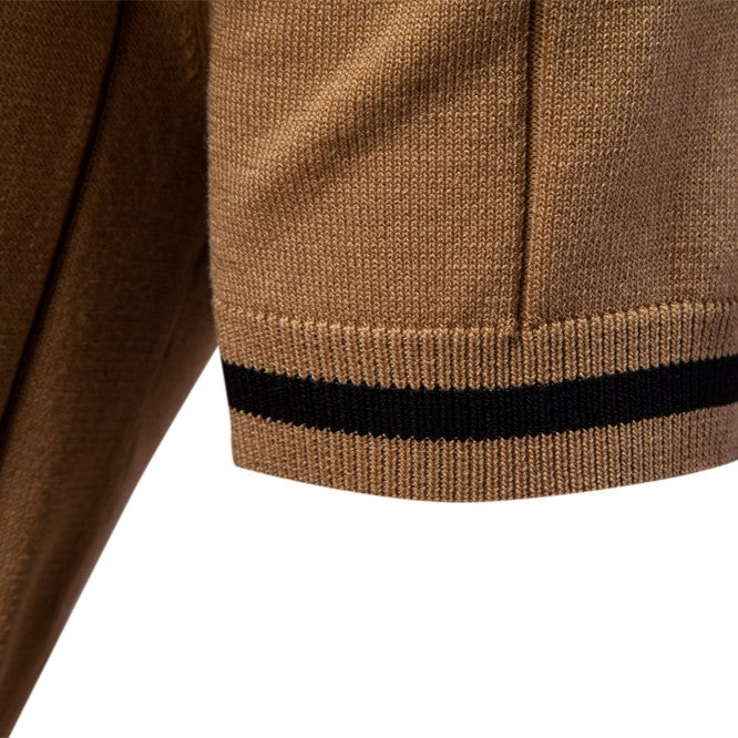 The Saville Dual-Tone Polo