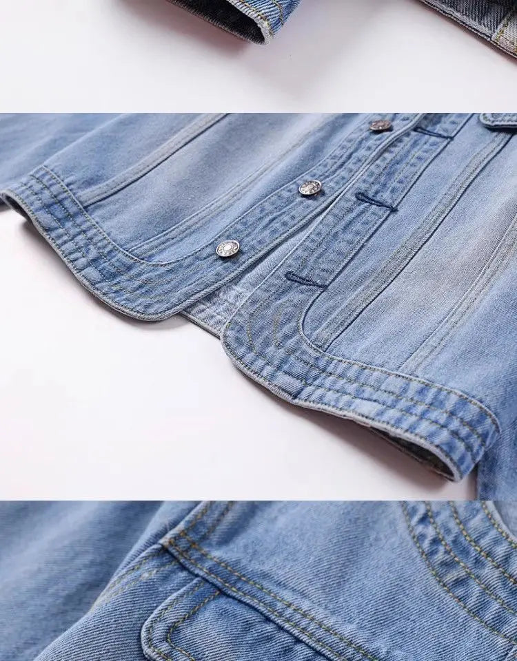 Rowan Classic Denim Crop