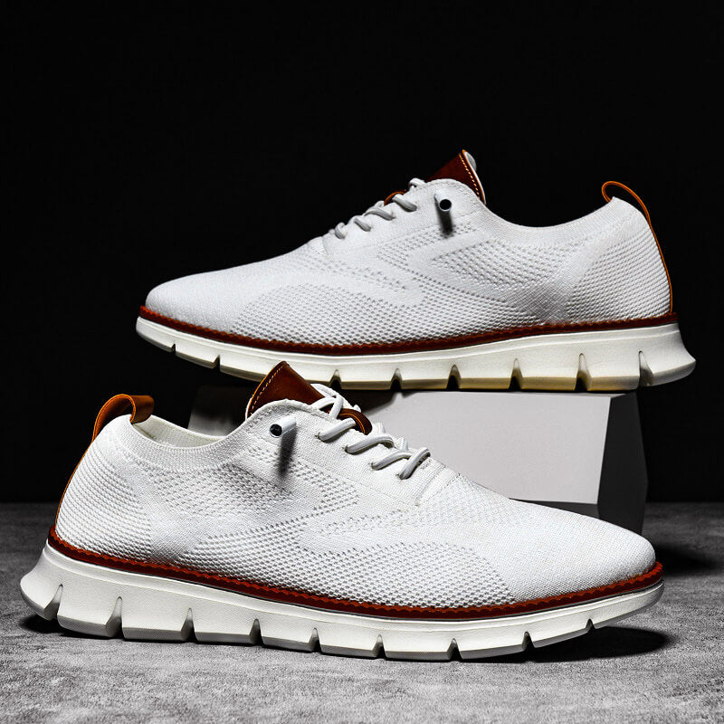 Luca Knit Oxford Sneakers