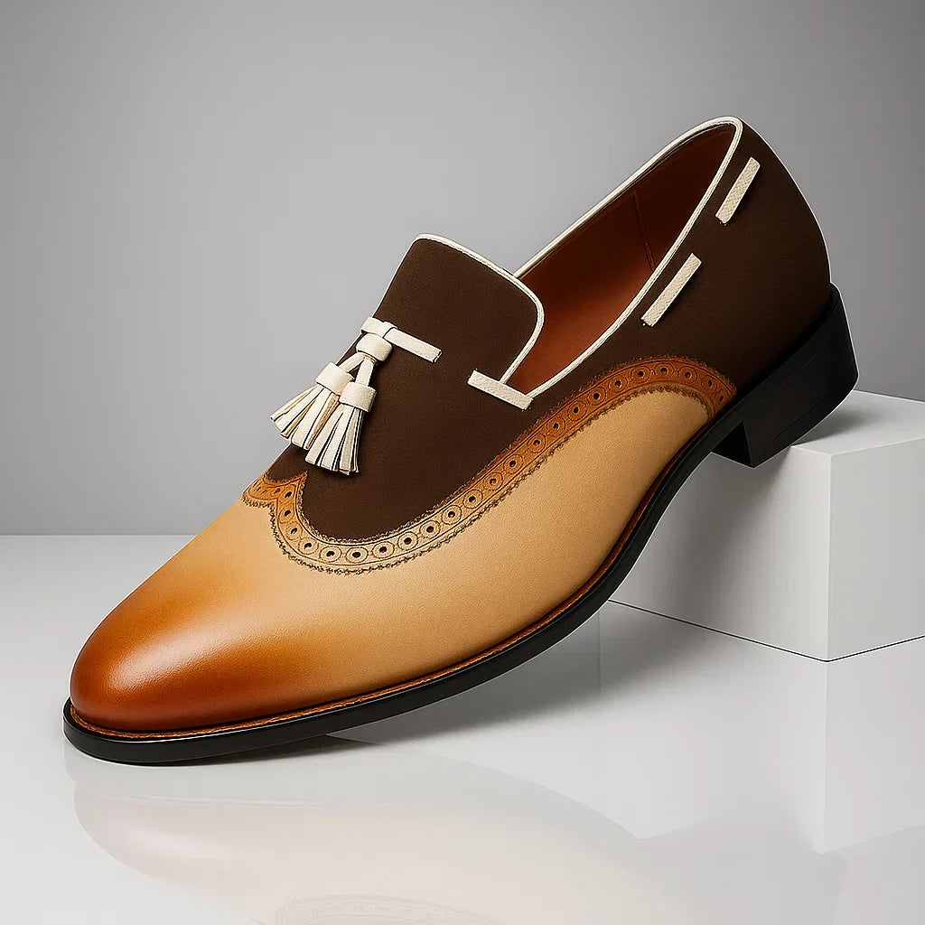 Calvano Tassel Loafers