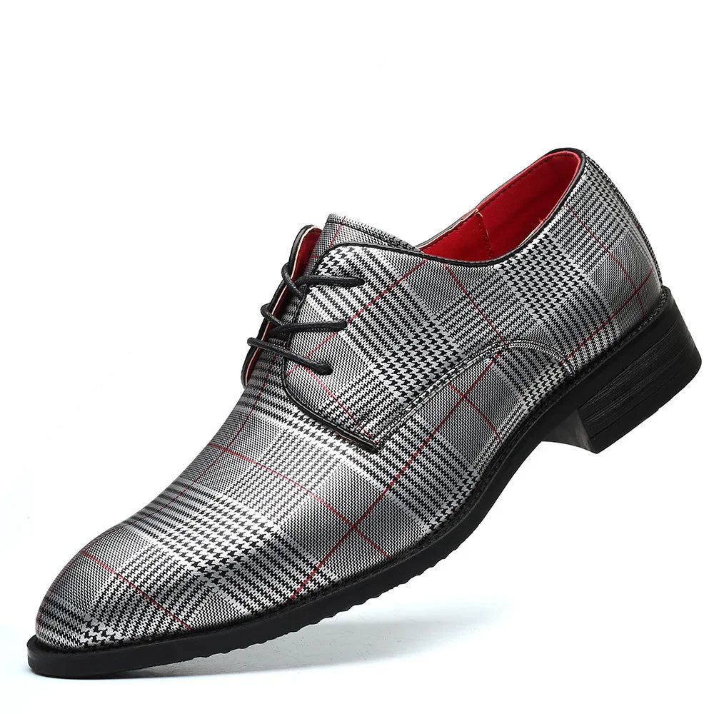 Windsor Check Oxford