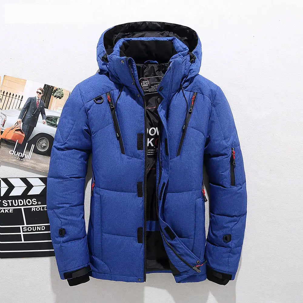 Arctic Command Hooded Jacket