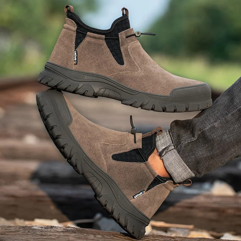 Ironcrest Steel-Toe Boot