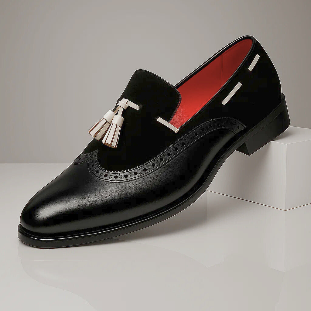 Calvano Tassel Loafers