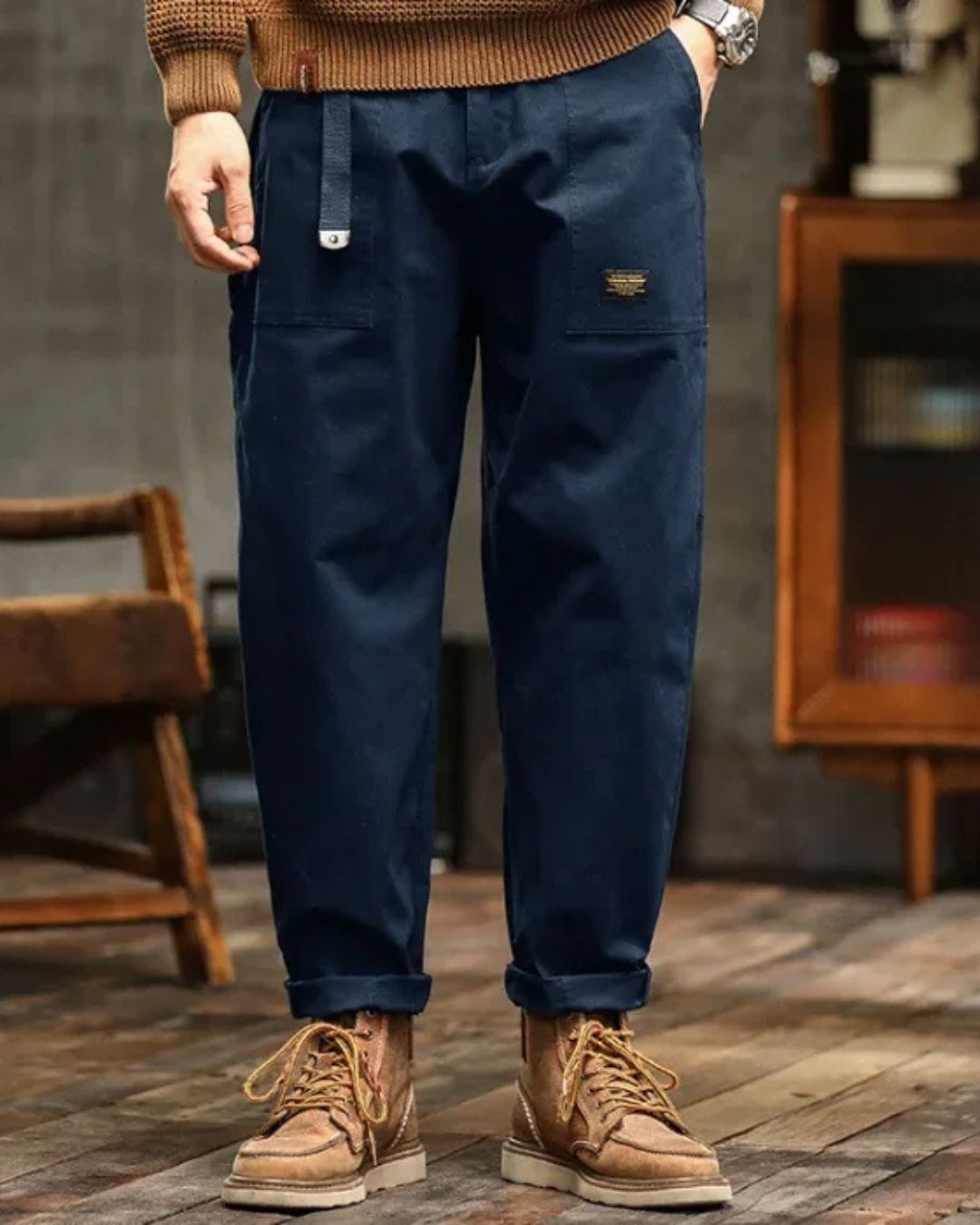 The Novaro Vintage Cargo Pants
