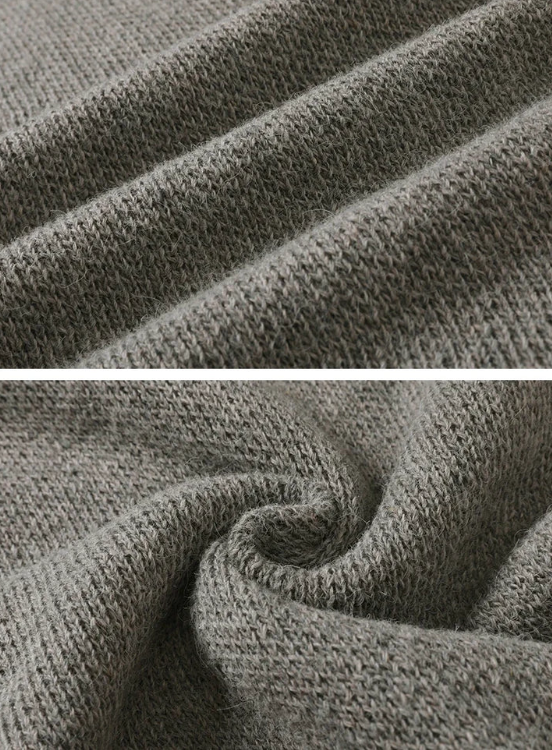 The Kingsley Striped Trim Cardigan