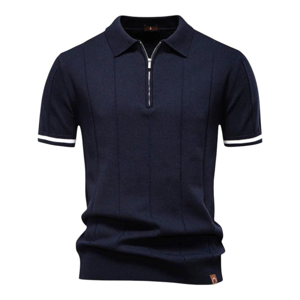 The Saville Dual-Tone Polo