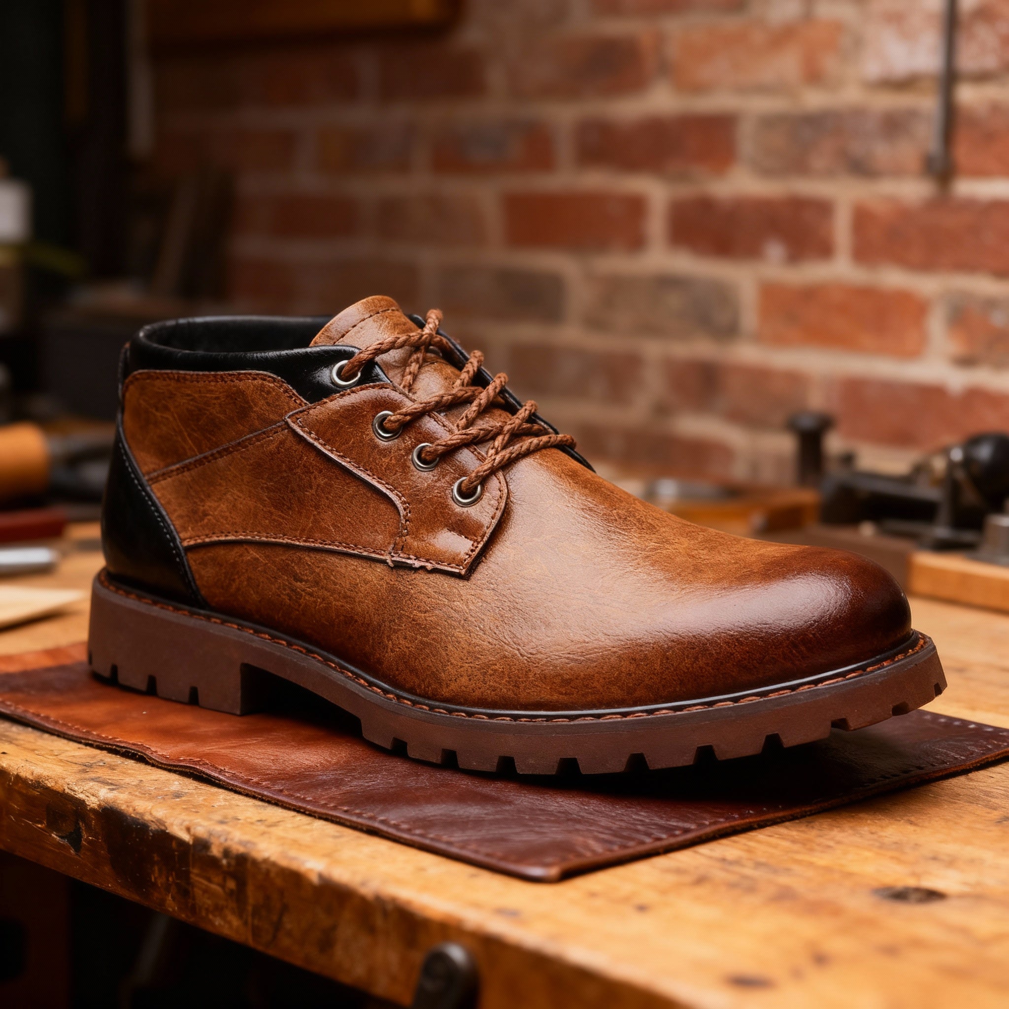 The Navigator Rugged Ankle Boot
