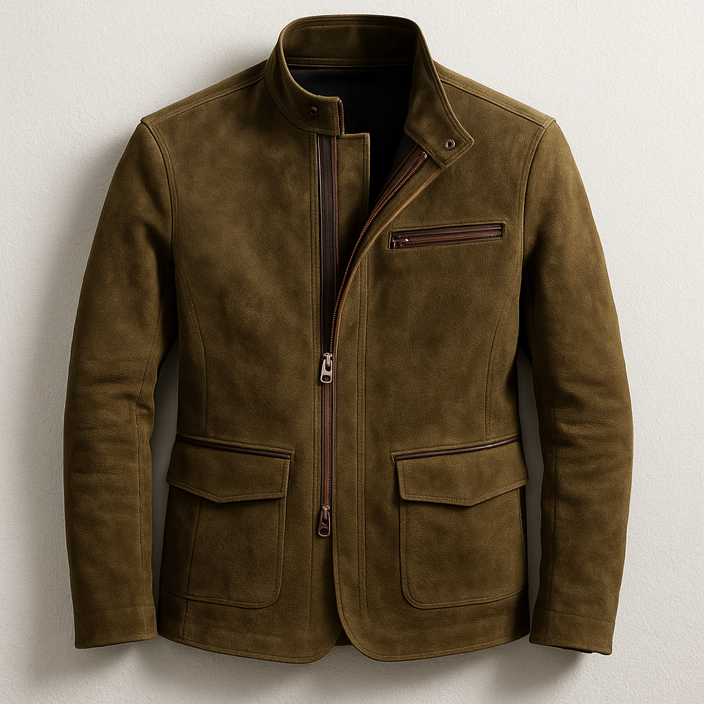 Harrison Suede Jacket