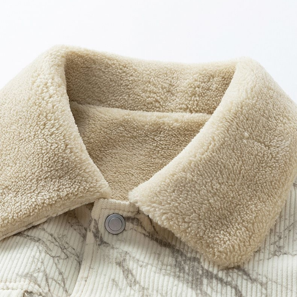 Dalton Quilted Cord Jacket