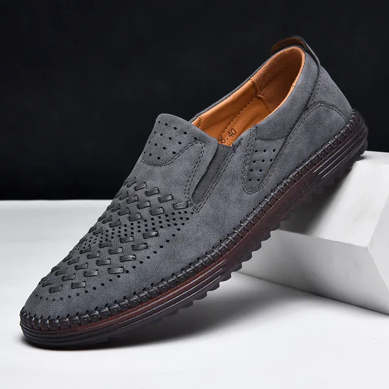 Braxton Genuine Leather Loafer