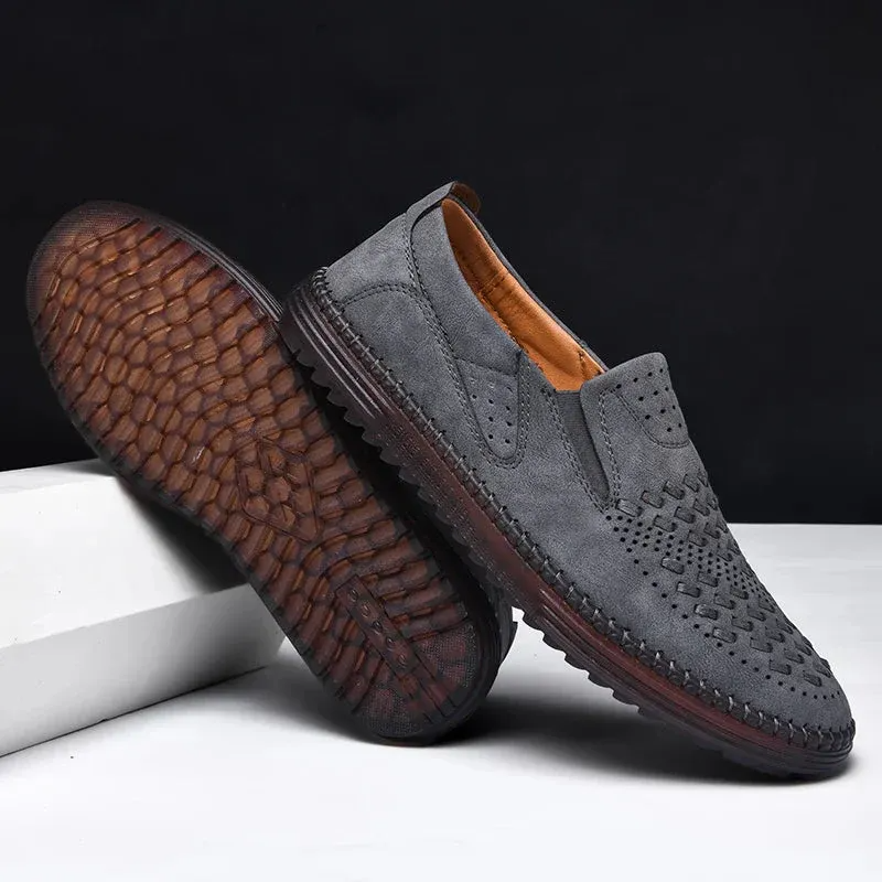 Braxton Genuine Leather Loafer