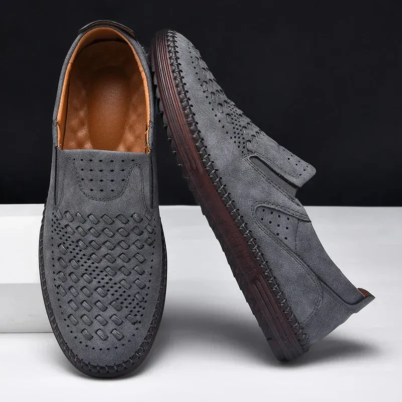 Braxton Genuine Leather Loafer