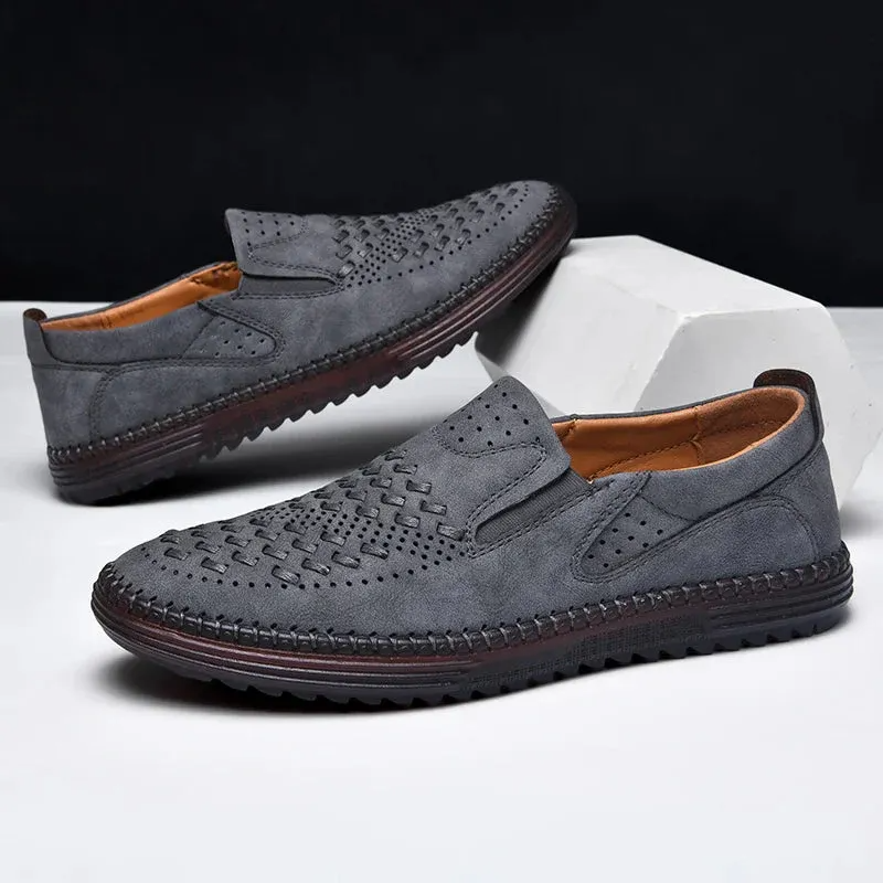 Braxton Genuine Leather Loafer