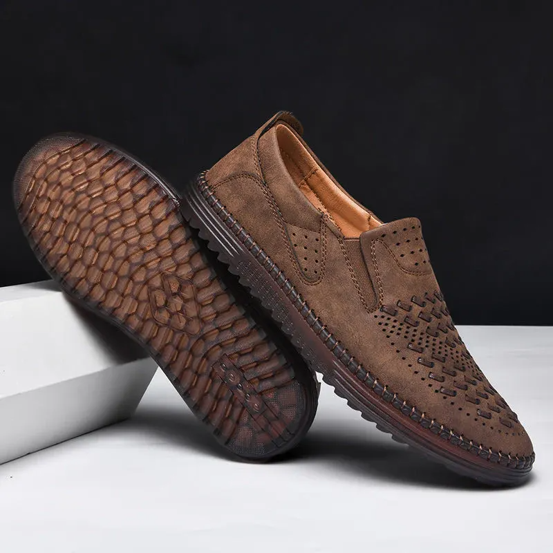 Braxton Genuine Leather Loafer