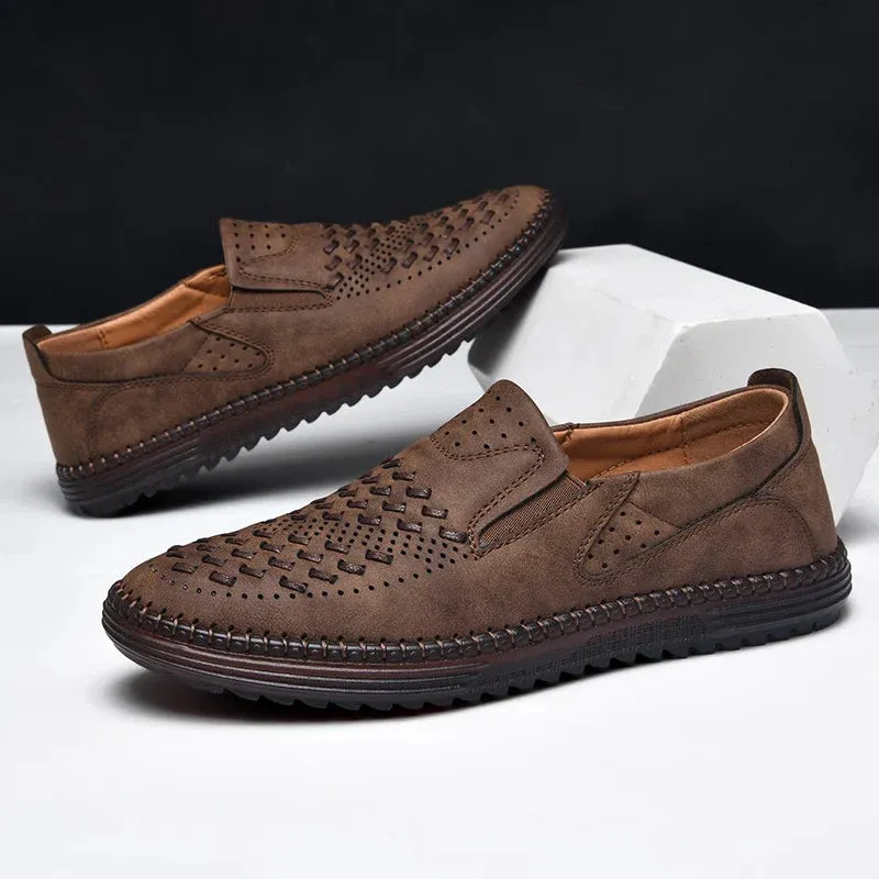 Braxton Genuine Leather Loafer