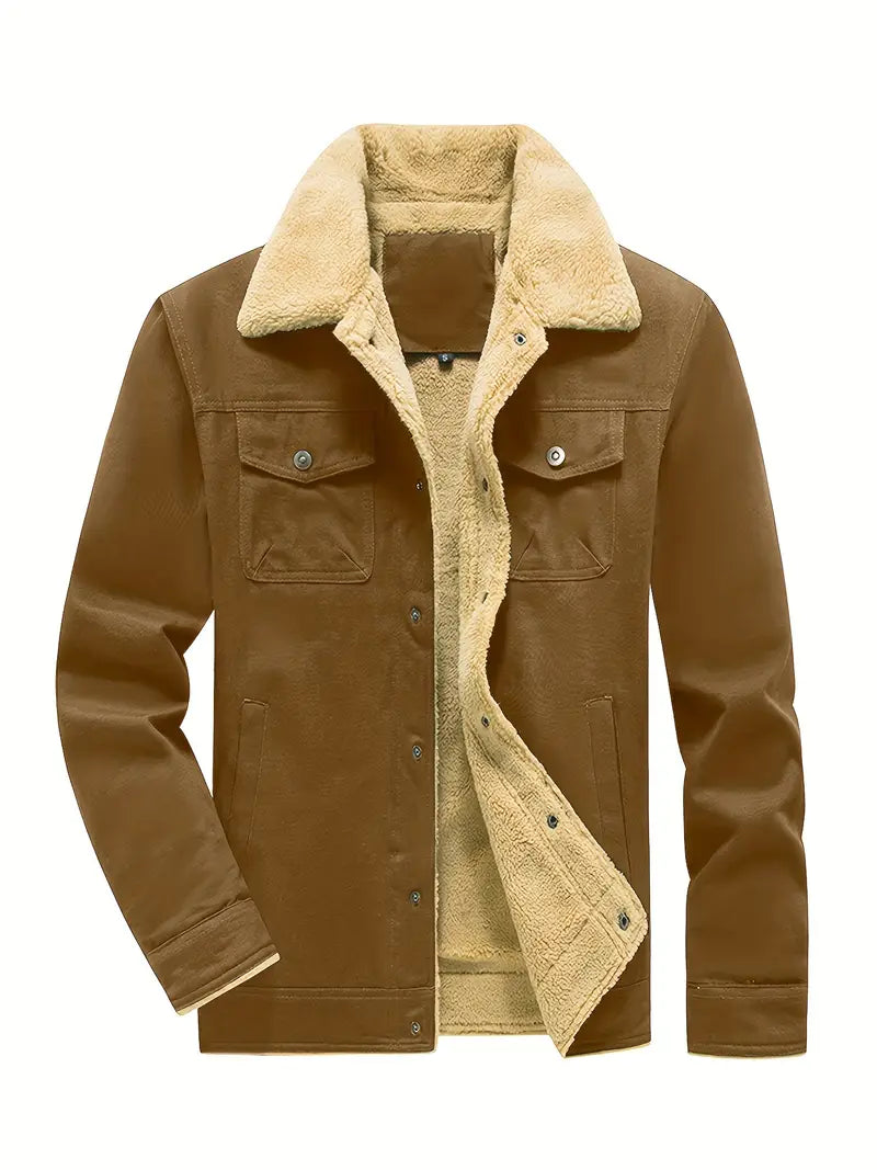 Sovana Terrain Shearling-Lined Jacket