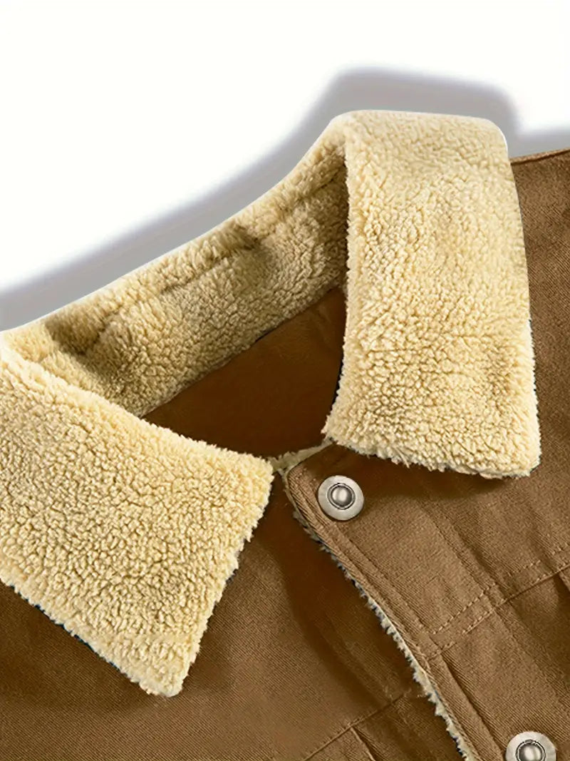 Sovana Terrain Shearling-Lined Jacket