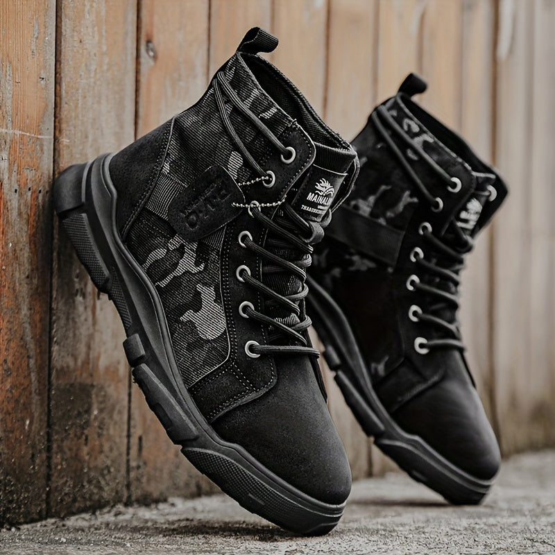Recon All-Terrain Camo Boot