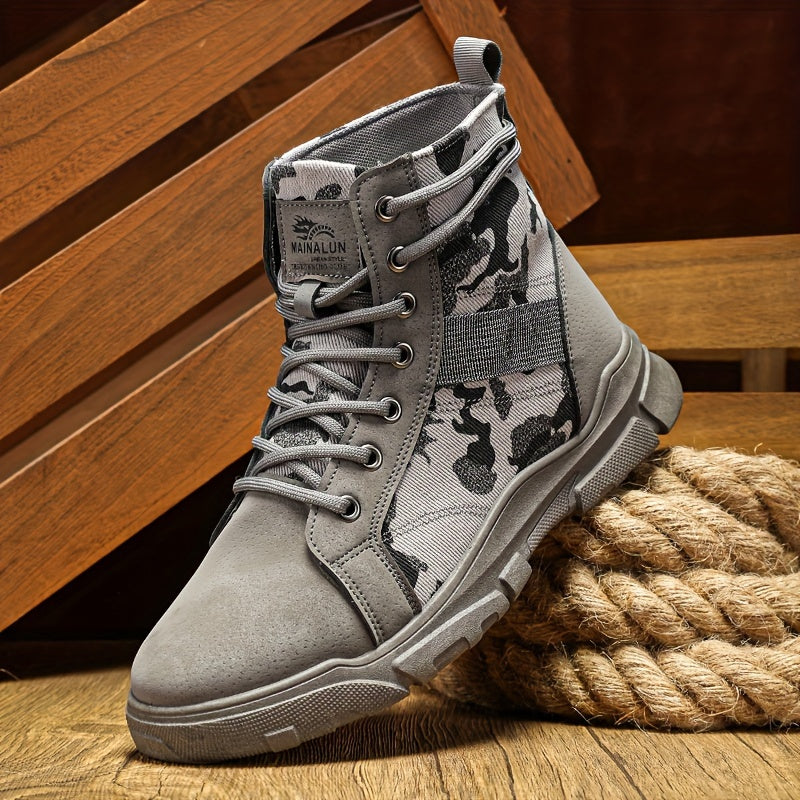 Recon All-Terrain Camo Boot