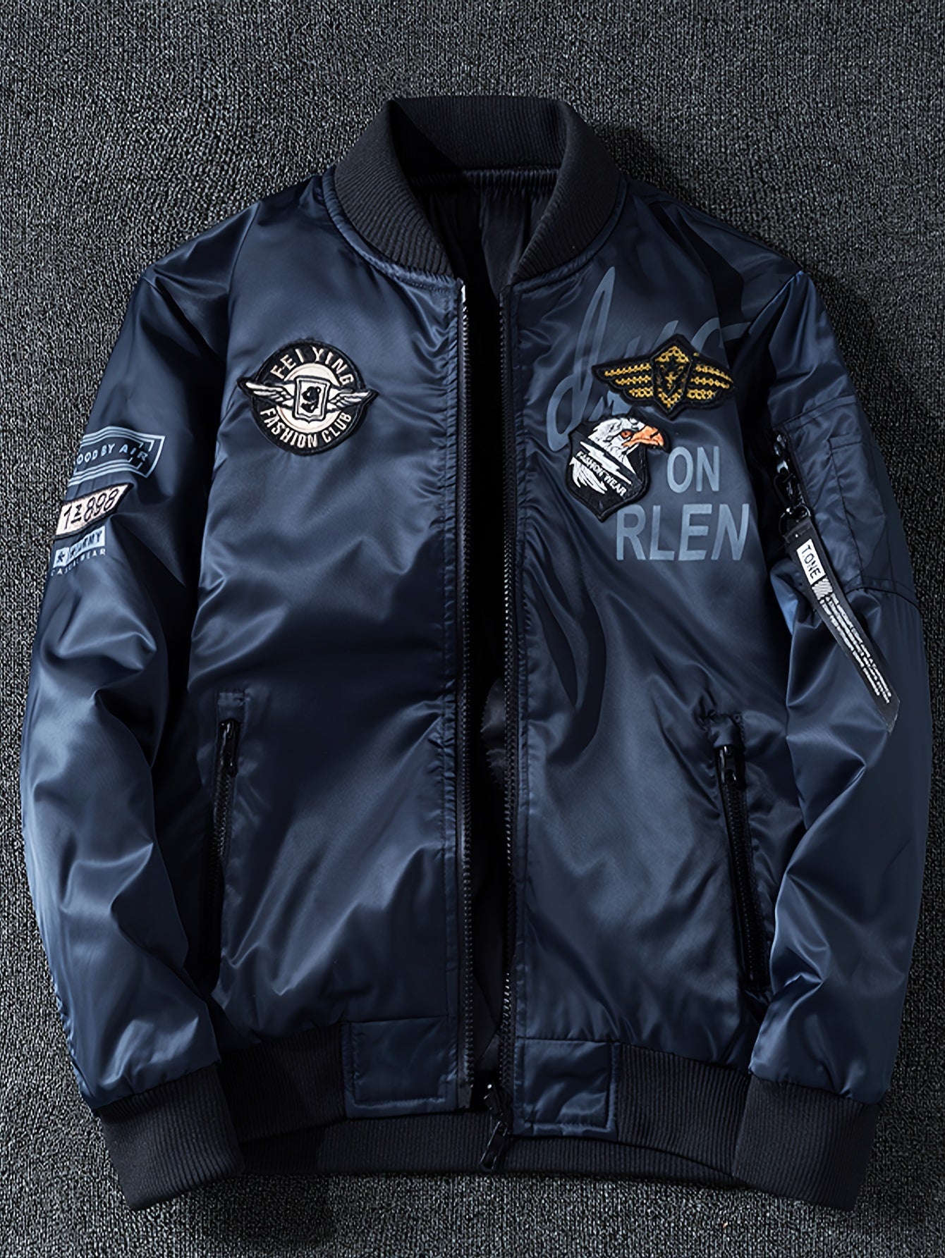 AeroMark Reversible Bomber Jacket