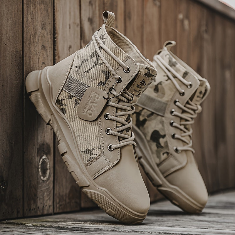 Recon All-Terrain Camo Boot