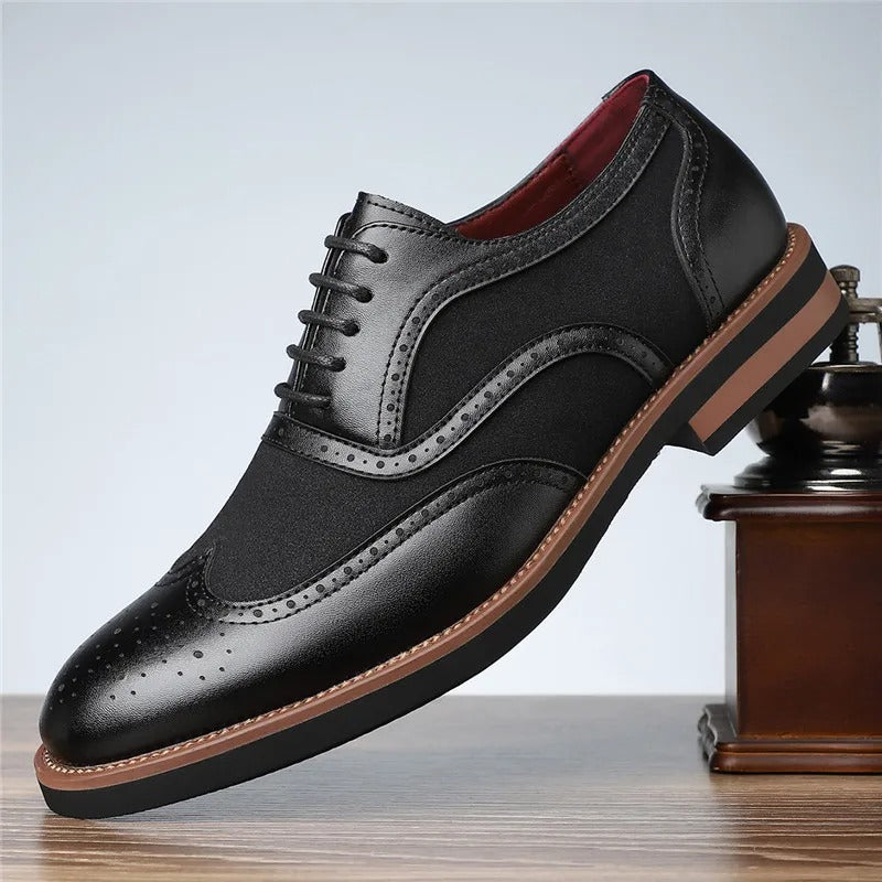 Wexford Leather & Suede Oxfords