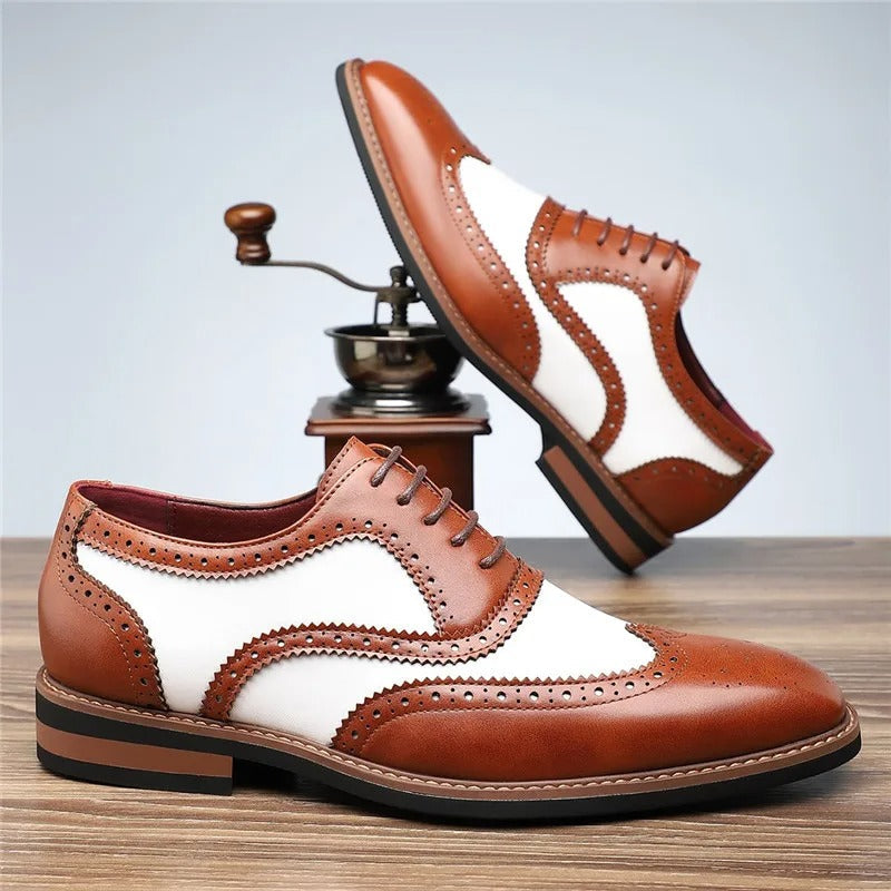 Stratford Dual-Tone Oxford Brogues