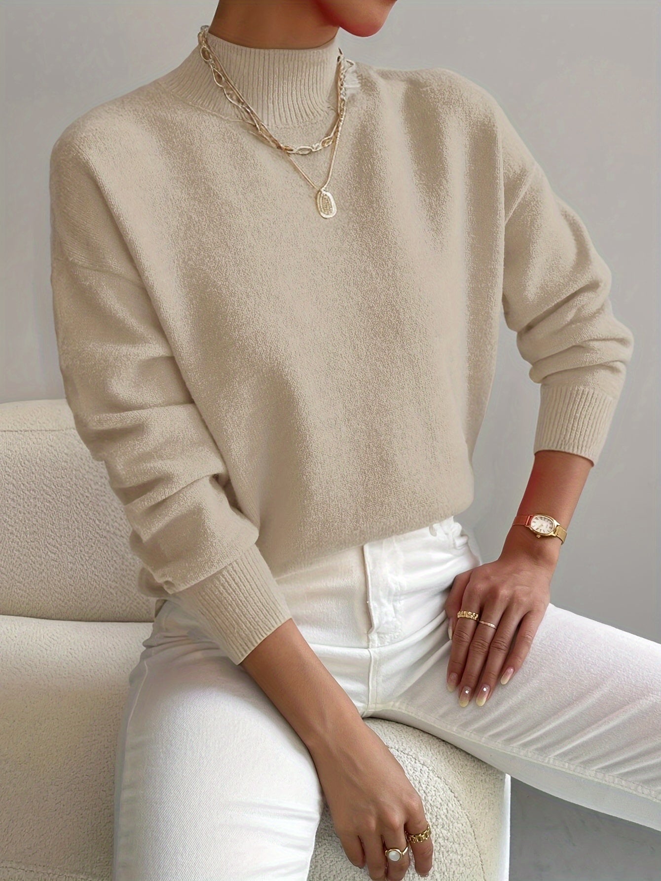 Haven Signature Soft Sweater