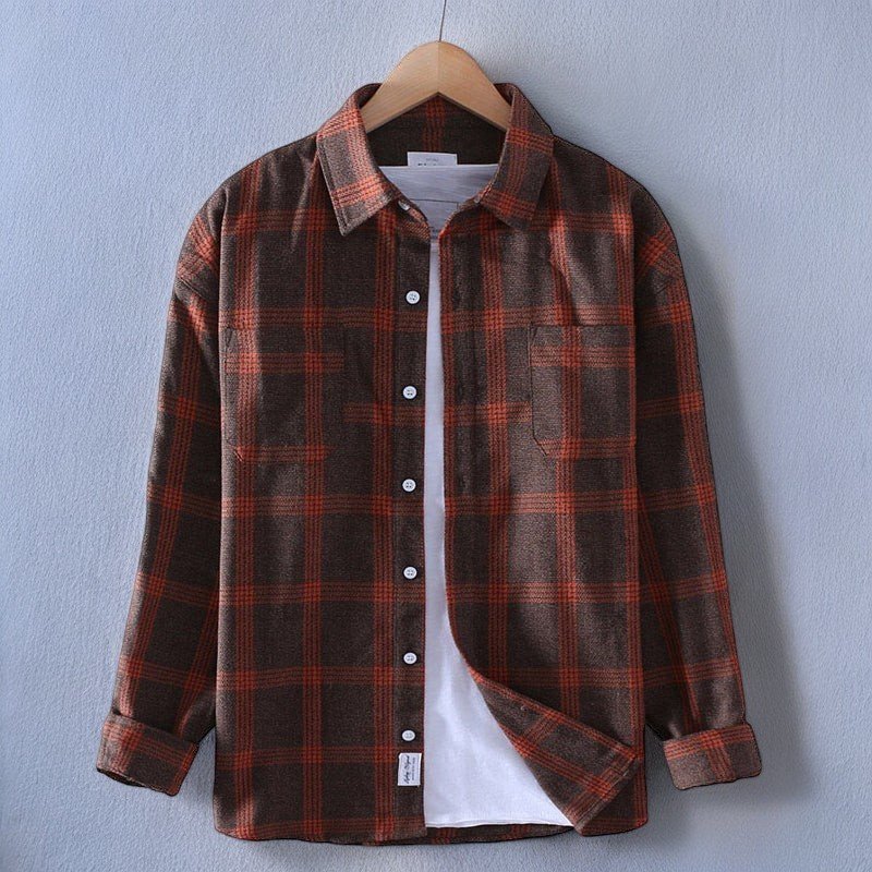 Ashford Plaid Button-Up