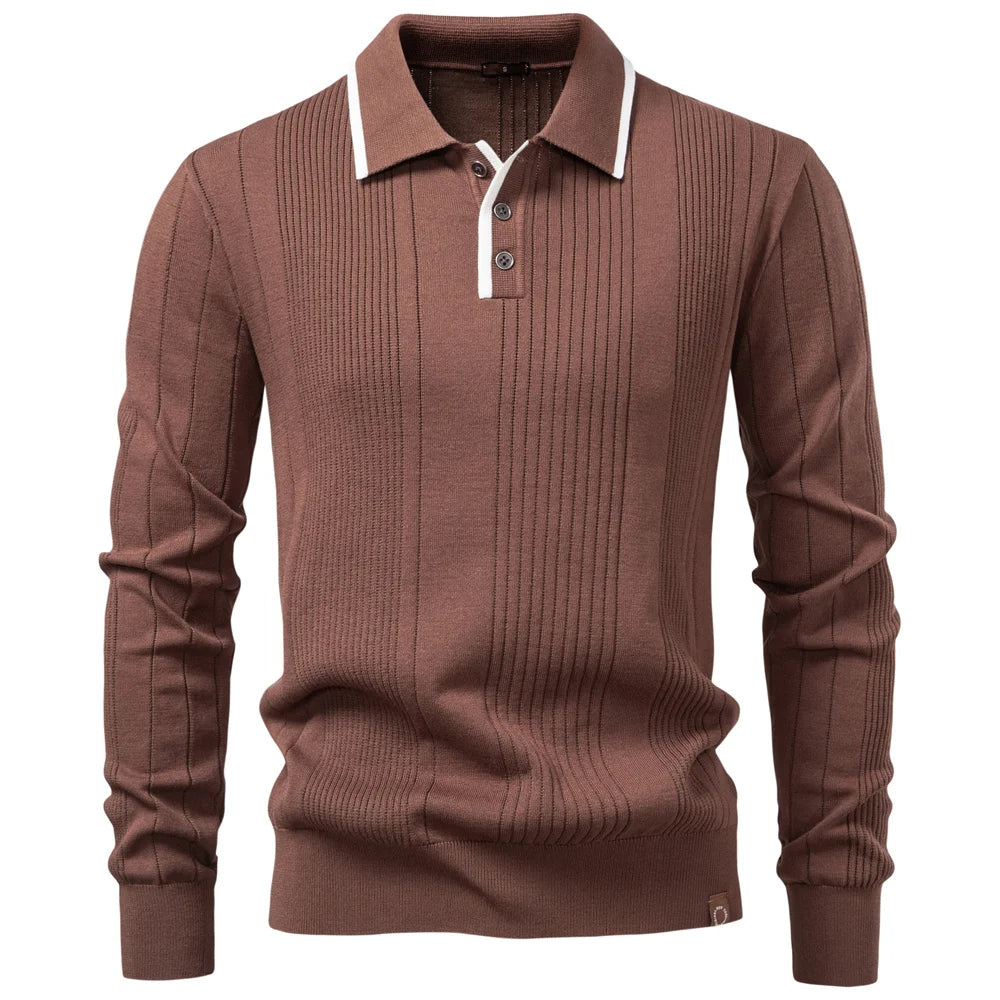 Monarch Long-Sleeve Polo