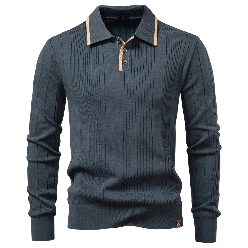 Monarch Long-Sleeve Polo
