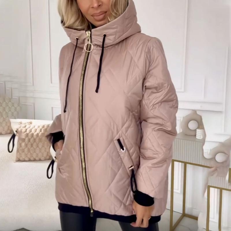 Marseille Quilted Elegance Coat
