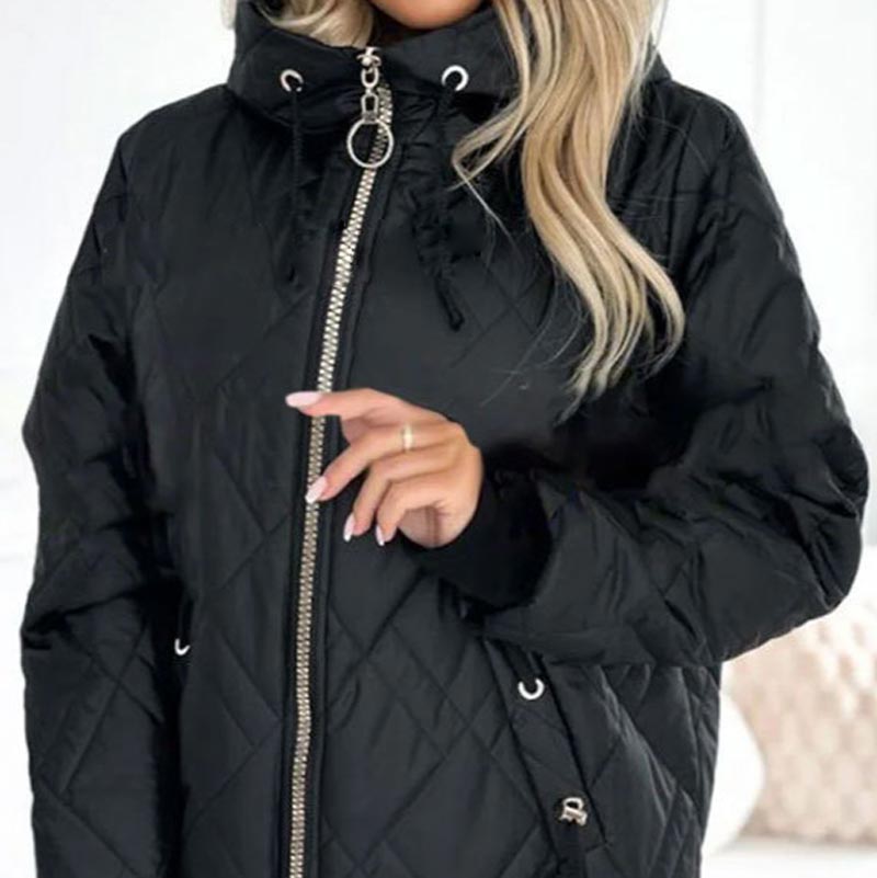 Marseille Quilted Elegance Coat