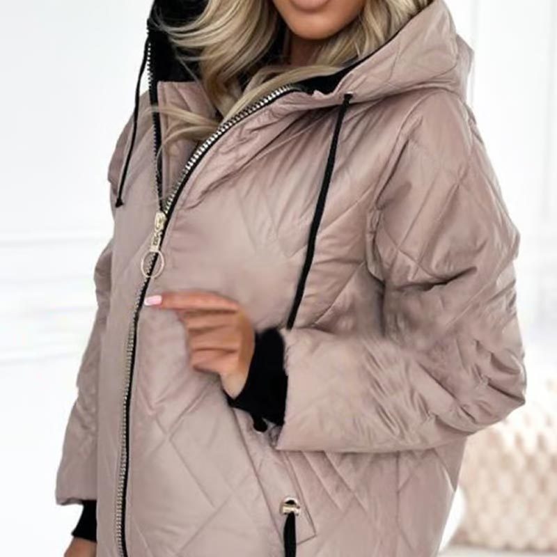 Marseille Quilted Elegance Coat