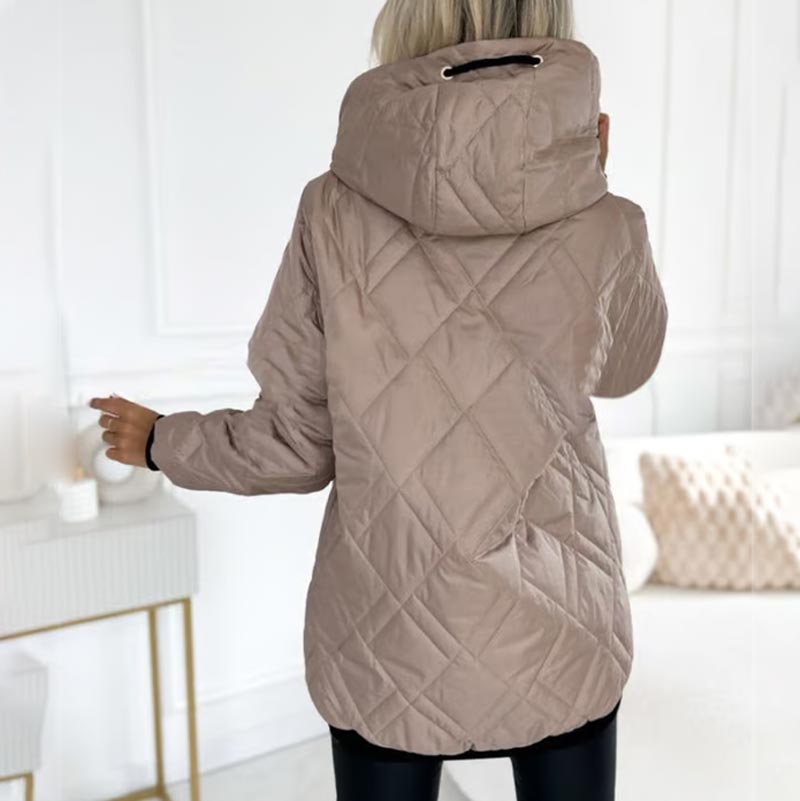 Marseille Quilted Elegance Coat