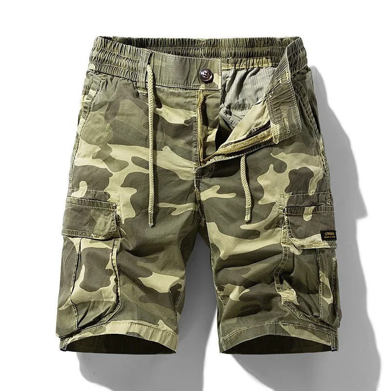 Ridge Camo Cargo Short