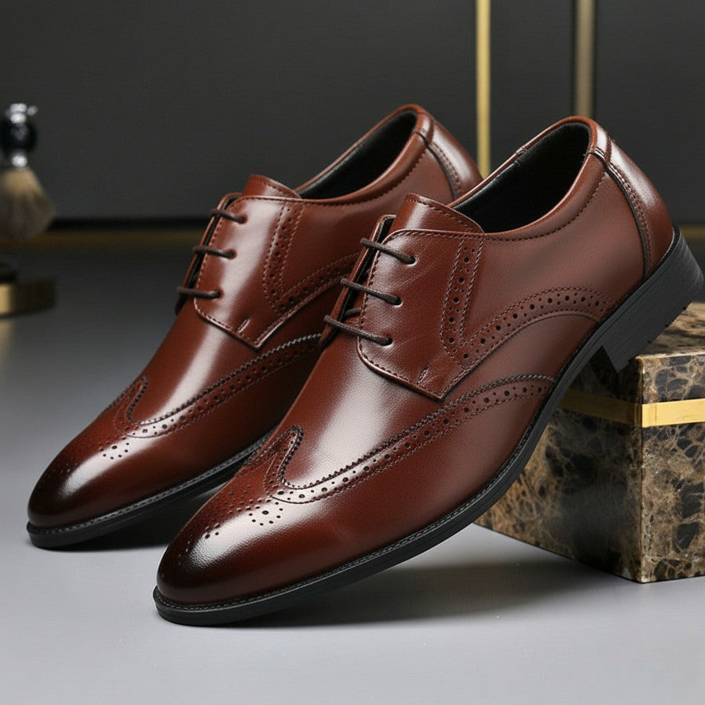 Classic Medallion Oxford