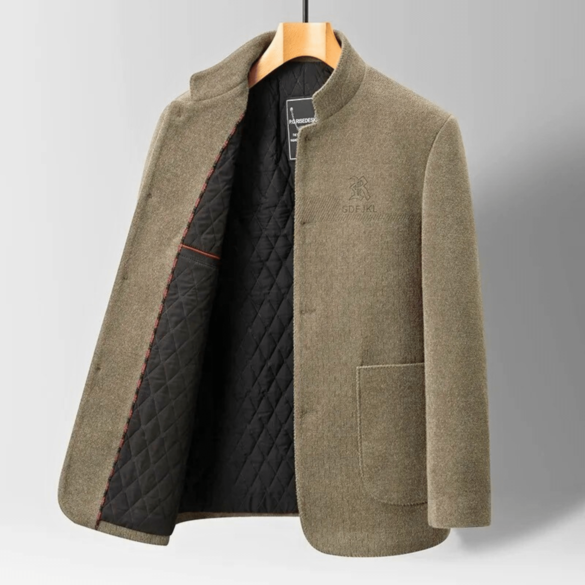 Ashford Insulated Wool Coat